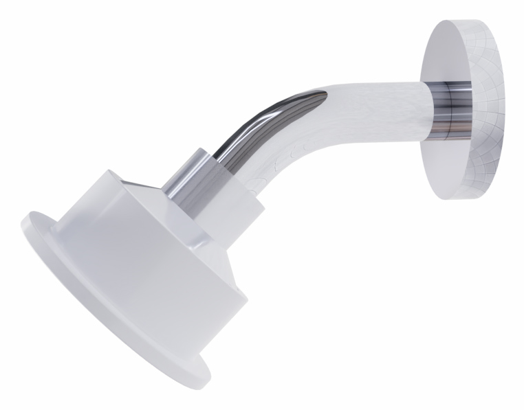 RefreshFlip Showers — SolidWorks render