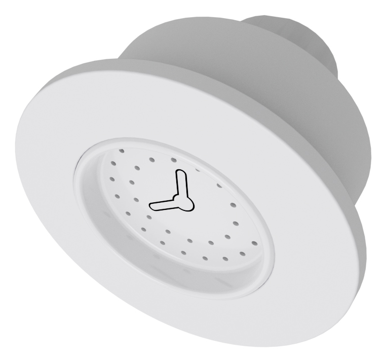RefreshFlip Showers — SolidWorks render